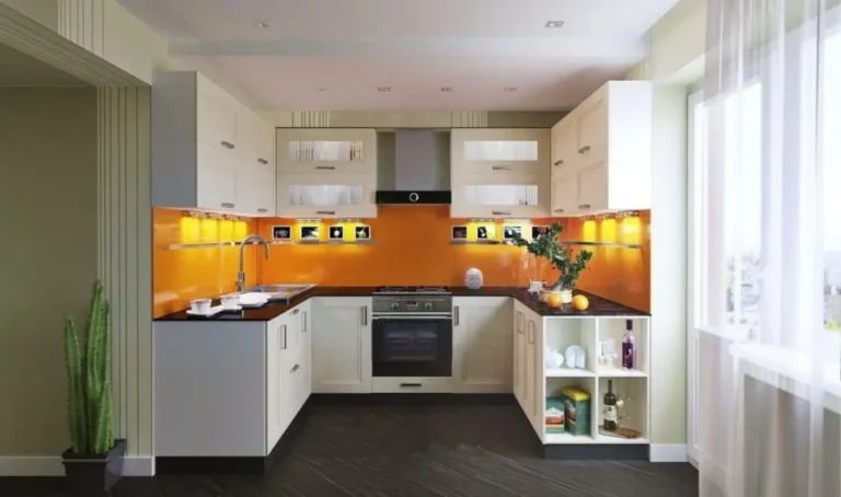 مطابخ مودرن صغيرة وأفكار تصميمها